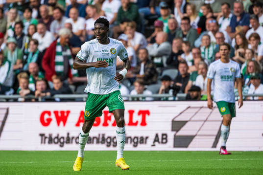 Hammarbys Nathaniel Adjei