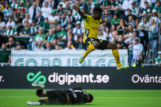 Elfsborgs Michael Baidoo