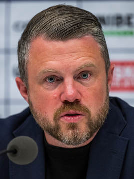 Elfsborgs manager Jimmy Thelin