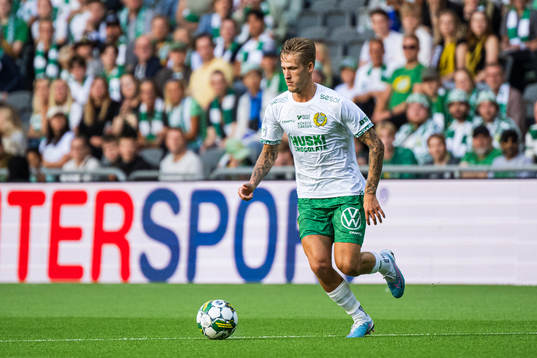 Hammarbys Fredrik Hammar