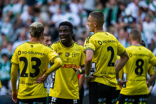 Elfsborgs Michael Baidoo