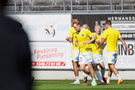 Falkenbergs Linus Borgström