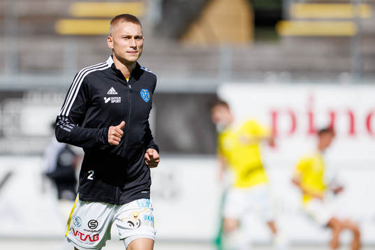 Falkenbergs Gabriel Johansson