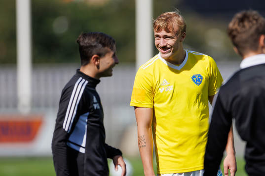 Falkenbergs Oskar Christiansson