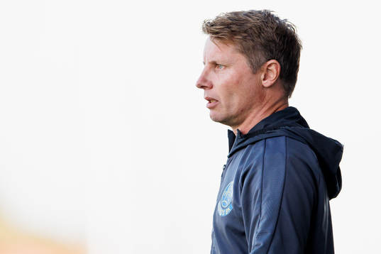 Lunds BKs tränare Jussi Kontinen