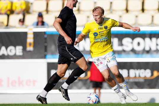 Falkenbergs Oskar Christiansson