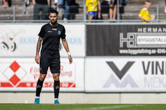 Lunds BKs Bozidar Velickovic