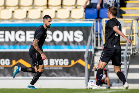 Lunds BKs Bozidar Velickovic