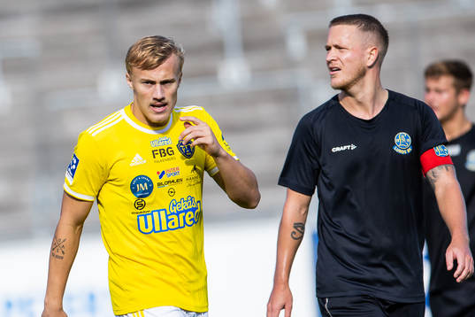 Falkenbergs Oskar Christiansson och Lunds BKs Erik