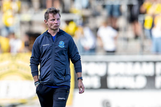 Lunds BKs tränare Jussi Kontinen