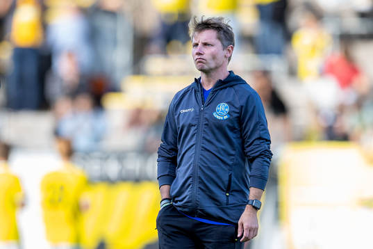 Lunds BKs tränare Jussi Kontinen