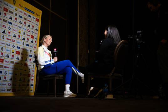 Stina Blackstenius of the Swedish women's national football