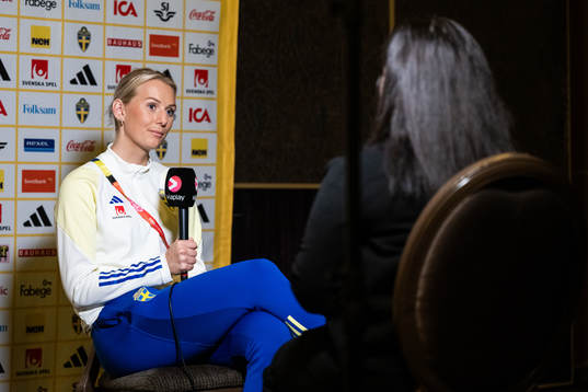 Stina Blackstenius of the Swedish women's national football