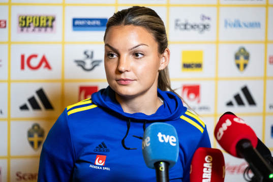 Johanna Rytting Kaneryd of the Swedish women's national