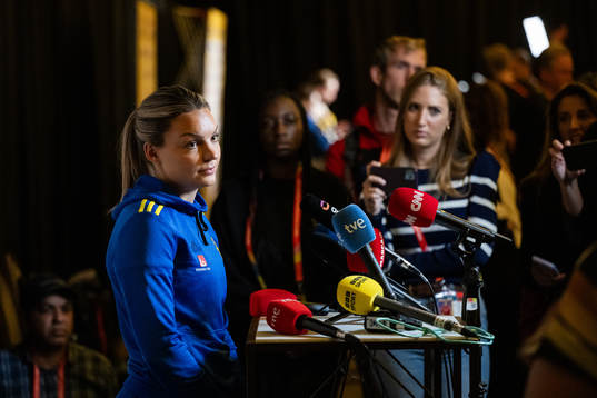 Johanna Rytting Kaneryd of the Swedish women's national