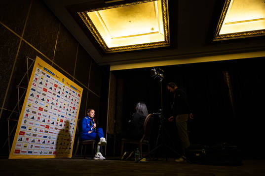 Johanna Rytting Kaneryd of the Swedish women's national