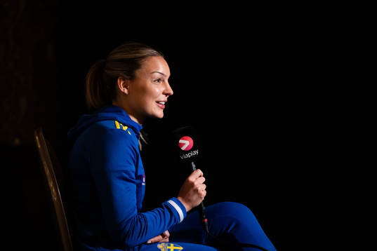 Johanna Rytting Kaneryd of the Swedish women's national