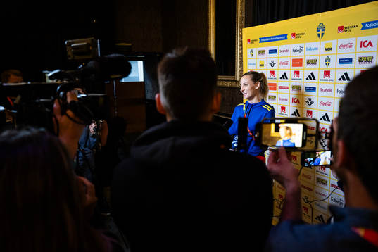 Nathalie Björn of the Swedish women's national football