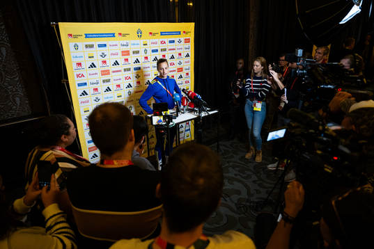 Nathalie Björn of the Swedish women's national football