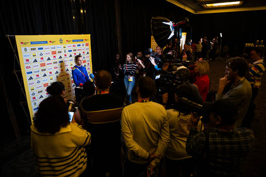 Nathalie Björn of the Swedish women's national football