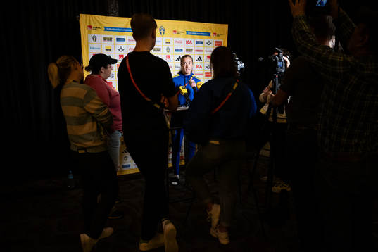 Filippa Angeldahl of the Swedish women's national football