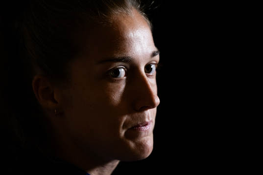 Filippa Angeldahl of the Swedish women's national football