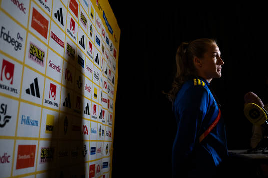 Filippa Angeldahl of the Swedish women's national football