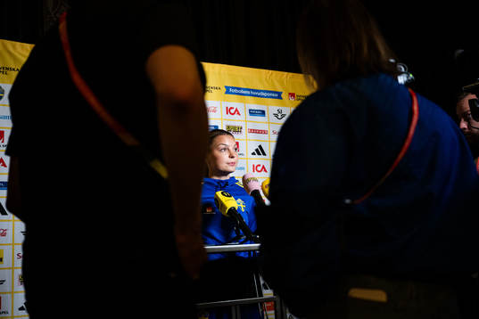 Johanna Rytting Kaneryd of the Swedish women's national