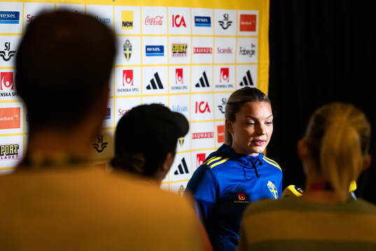 Johanna Rytting Kaneryd of the Swedish women's national