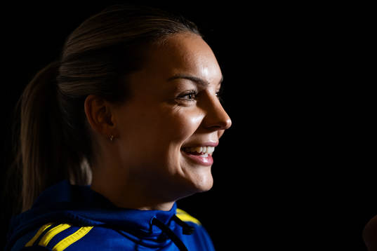 Johanna Rytting Kaneryd of the Swedish women's national