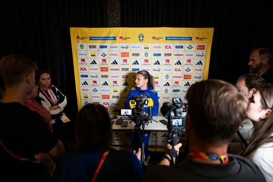 Johanna Rytting Kaneryd of the Swedish women's national