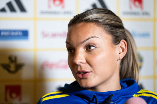 Johanna Rytting Kaneryd of the Swedish women's national