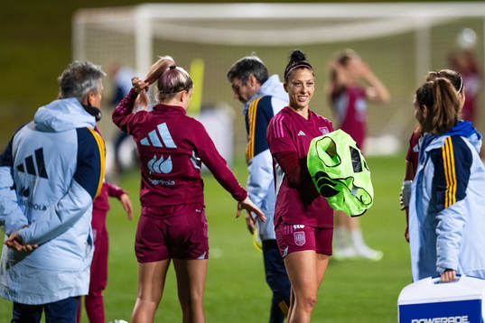 Jennifer Hermoso of the Spanish women's national football