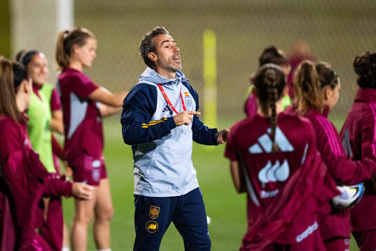 Head coach Jorge Vilda of the Spanish women's national