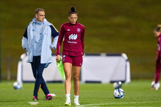 Jennifer Hermoso of the Spanish women's national football