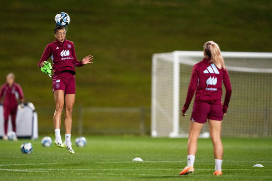 Jennifer Hermoso of the Spanish women's national football