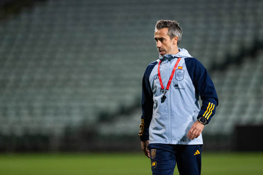 Head coach Jorge Vilda of the Spanish women's national