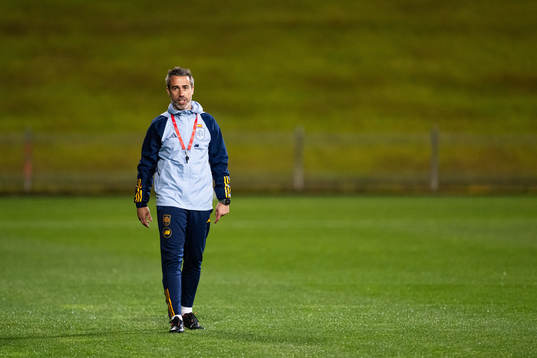 Head coach Jorge Vilda of the Spanish women's national