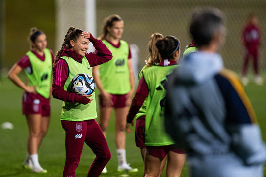 Irene Guerrero of the Spanish women's national football