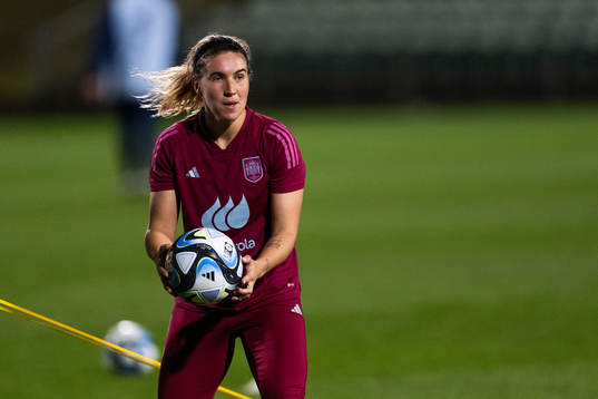 Mariona Caldentey of the Spanish women's national football