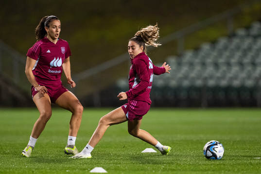 Olga Carmona of the Spanish women's national football team