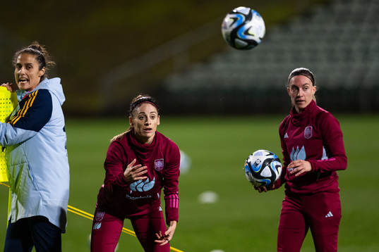 Esther Gonzalez of the Spanish women's national football