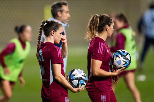 Ona Batlle of the Spanish women's national football team at