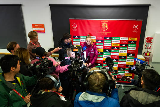 Irene Guerrero of the Spanish women's national football team