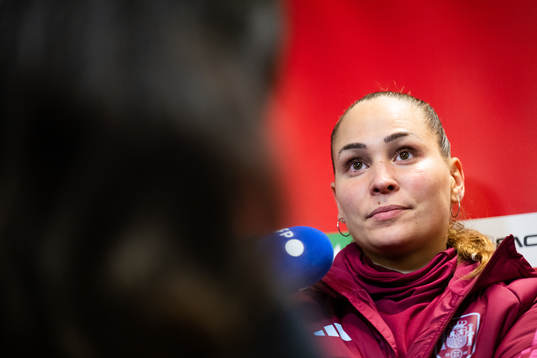 Irene Guerrero of the Spanish women's national football team