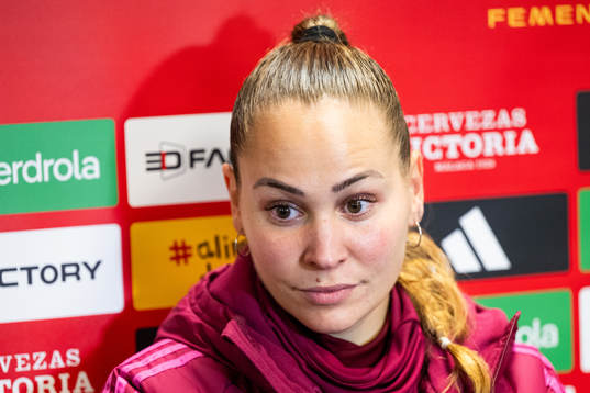 Irene Guerrero of the Spanish women's national football team