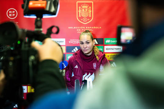 Irene Guerrero of the Spanish women's national football team