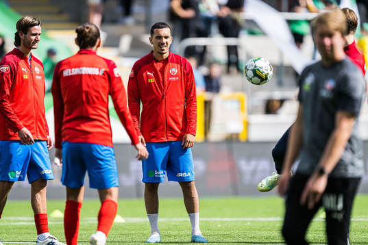 Helsingborgs Lucas Lima