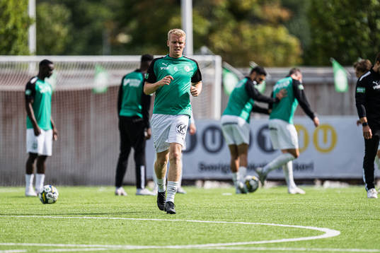 Västerås SKs Simon Johansson