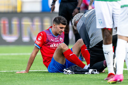 Helsingborgs Amar Muhsin får vård